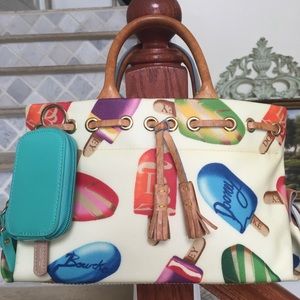 Dooney and bourke small tote bag
